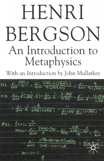 An Introduction to Metaphysics