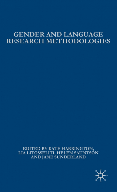 Gender and Language Research Methodologies