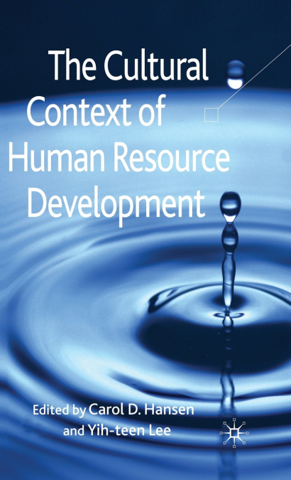 The Cultural Context of Human Resource Development