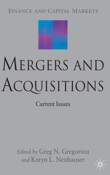 Mergers and Acquisitions