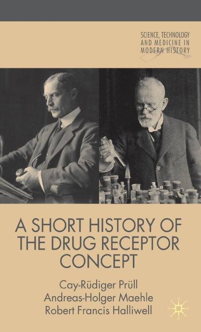 A Short History of the Drug Receptor Concept