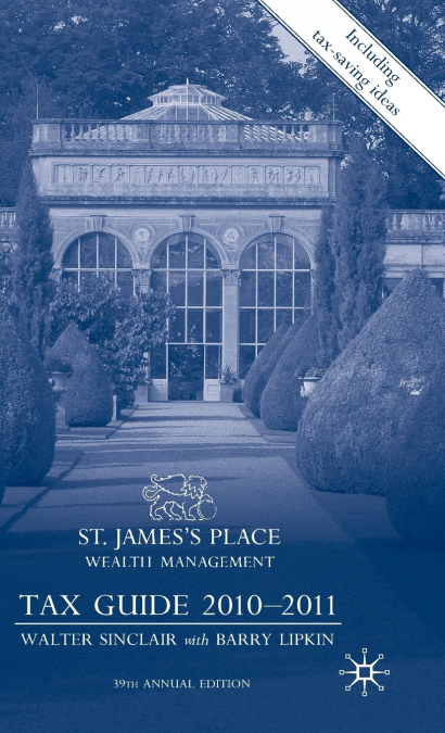 St James’s Place Tax Guide 2010-2011