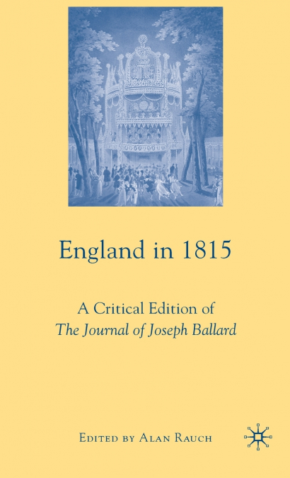 England in 1815