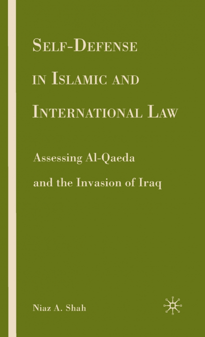 Self-Defense in Islamic and International Law