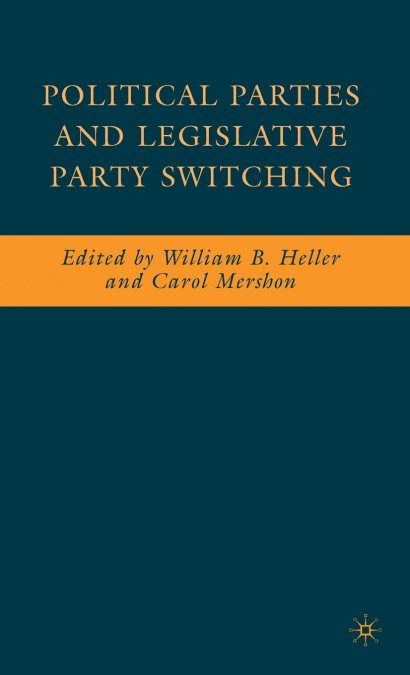 Political Parties and Legislative Party Switching