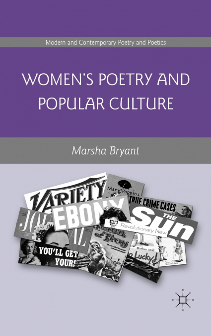 Women’s Poetry and Popular Culture