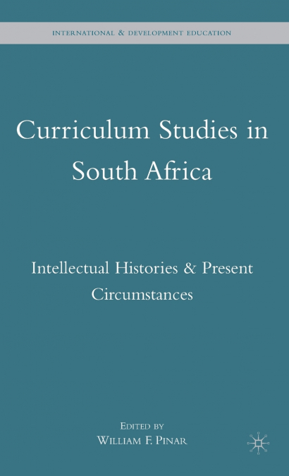 Curriculum Studies in South Africa