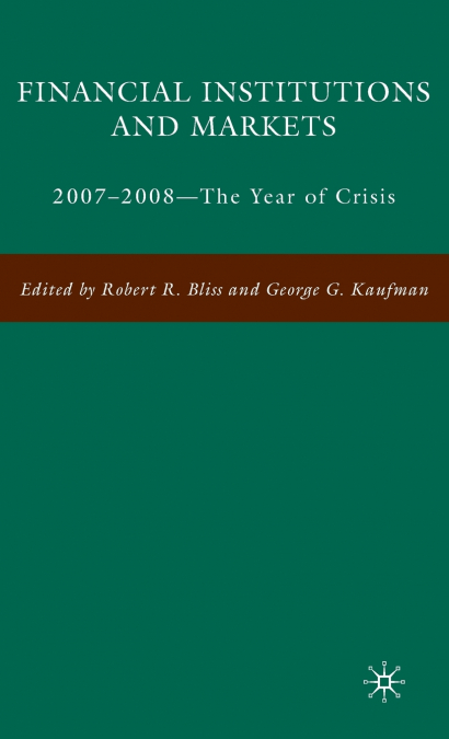 Financial Institutions and Markets