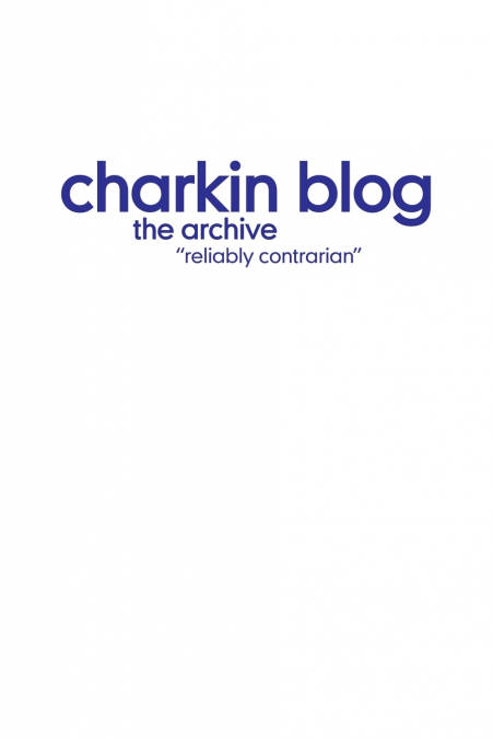 Charkin Blog