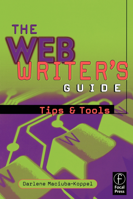 The Web Writer’s Guide