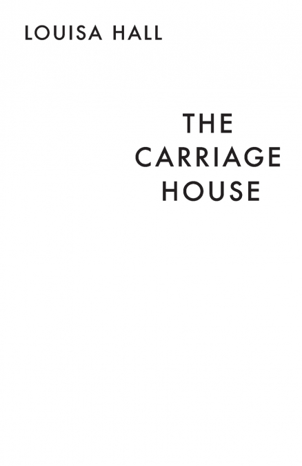 The Carriage House