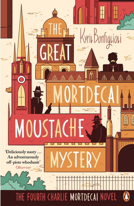 The Great Mortdecai Moustache Mystery