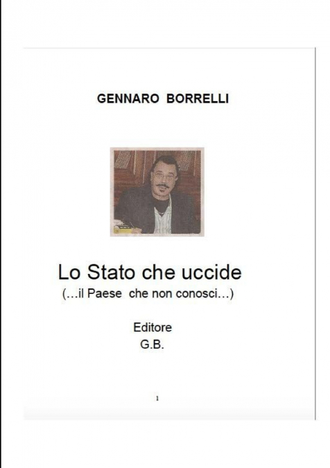 Lo Stato che uccide (...il Paese che non conosci)