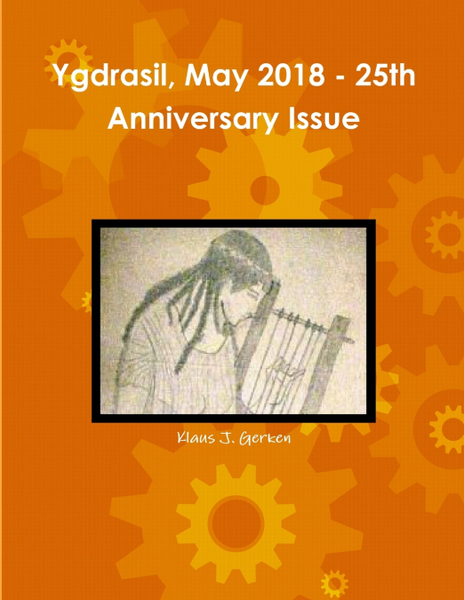 Ygdrasil, May 2018 - 25th Anniversary Issue