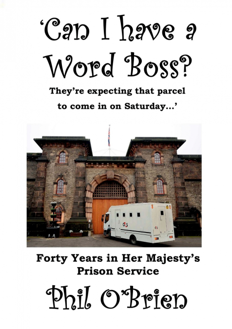 ’CAN I HAVE A WORD BOSS?...’