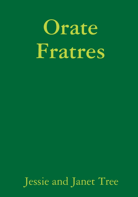 Orate Fratres
