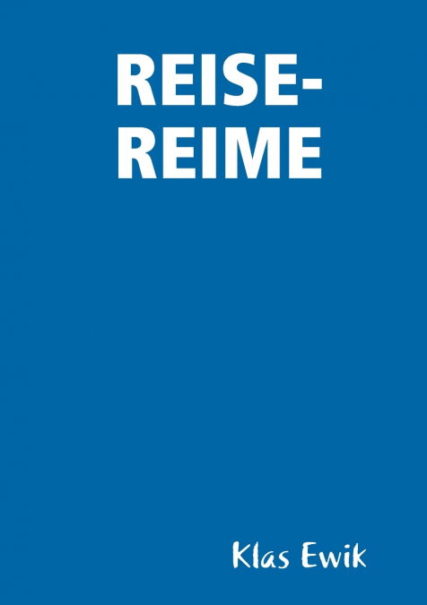 REISE-REIME