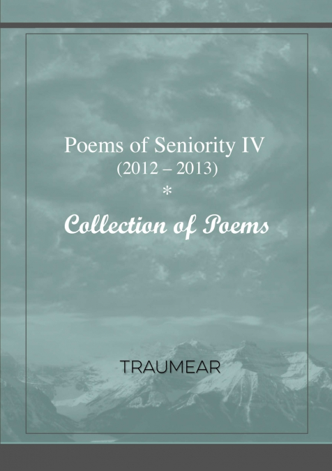 Poems of Seniority IV - Isn’t it wonderful