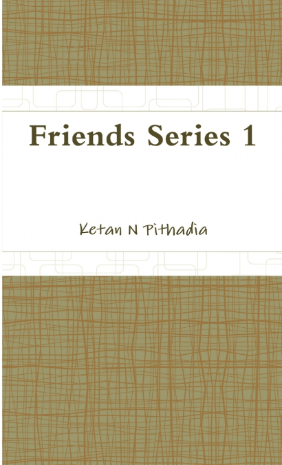 Friends Series 1