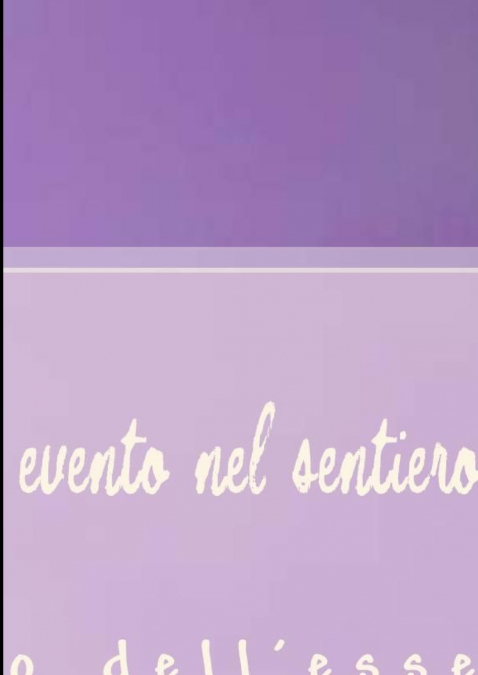 evento-dell’essere