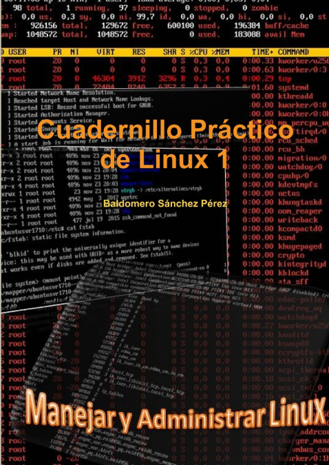 Cuadernillo Práctico de Linux 1