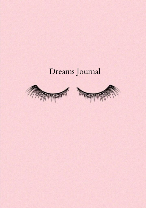 2019 Dreams Journal