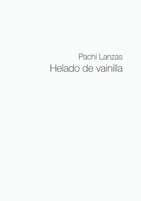 Mi libro de tapa blanda