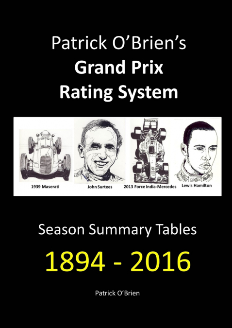 Patrick O’Brien’s Grand Prix Rating System