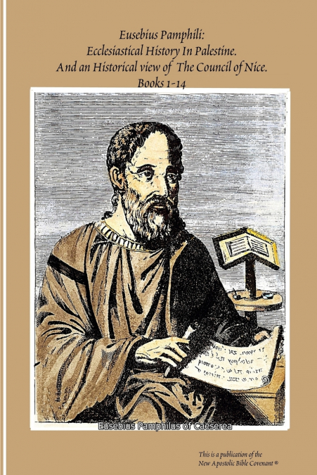 Ecclesiastical History In Palestine.