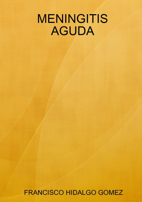 MENINGITIS AGUDA