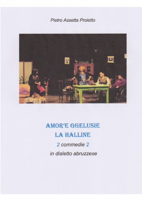 AMOR’E GGELUSIE - LA HALLINE