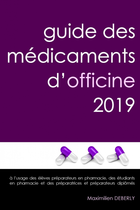 Guide des Médicaments d’Officine 2019