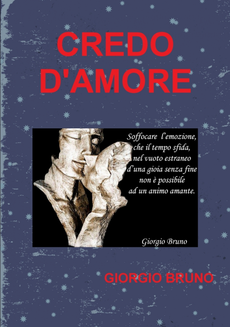 CREDO D’AMORE
