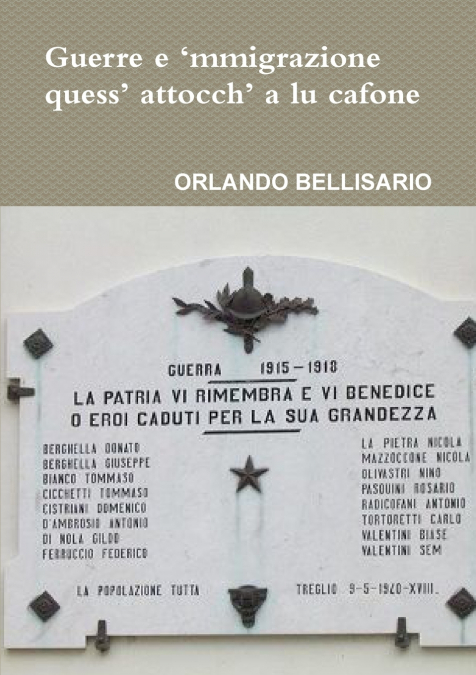 Guerre e ’mmigrazione