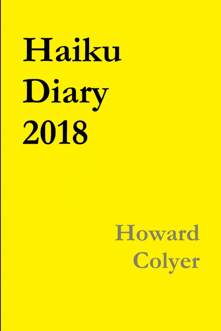 Haiku Diary 2018