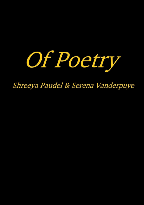 Of Poetry