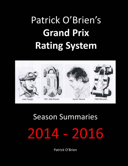 Patrick O’Brien’s Grand Prix Rating System