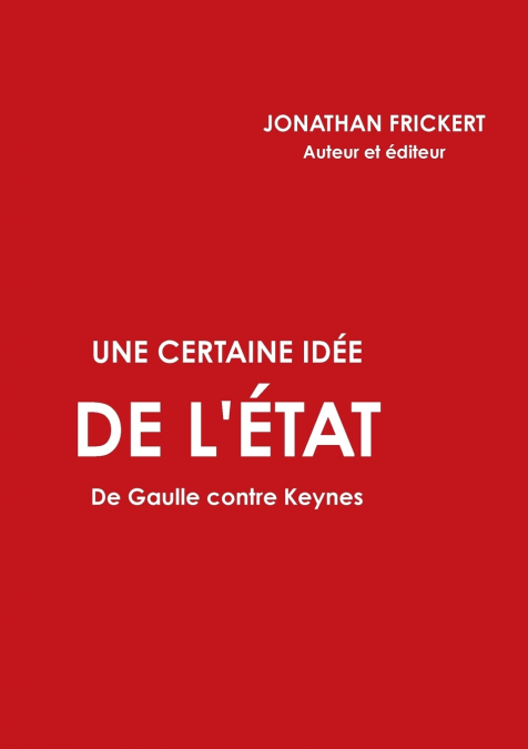 Une certaine idée de l’État