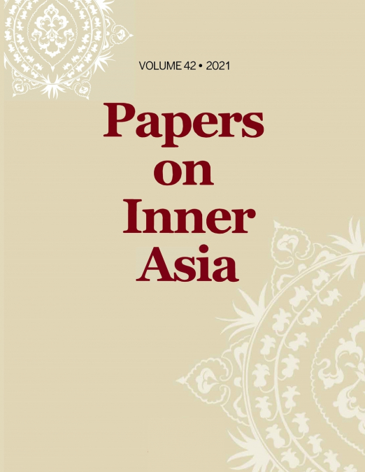 Papers on Inner Asia