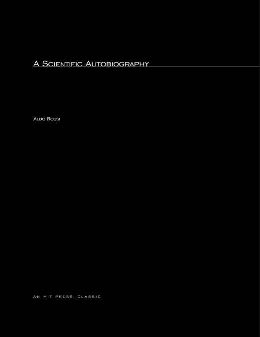 A Scientific Autobiography, reissue
