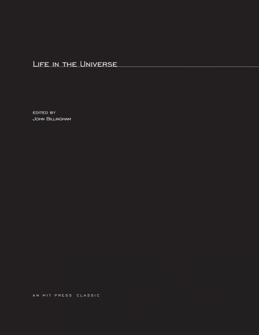 Life In The Universe