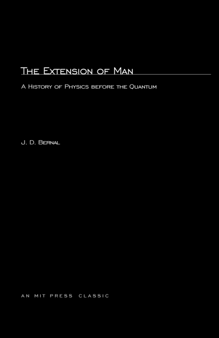 The Extension of Man