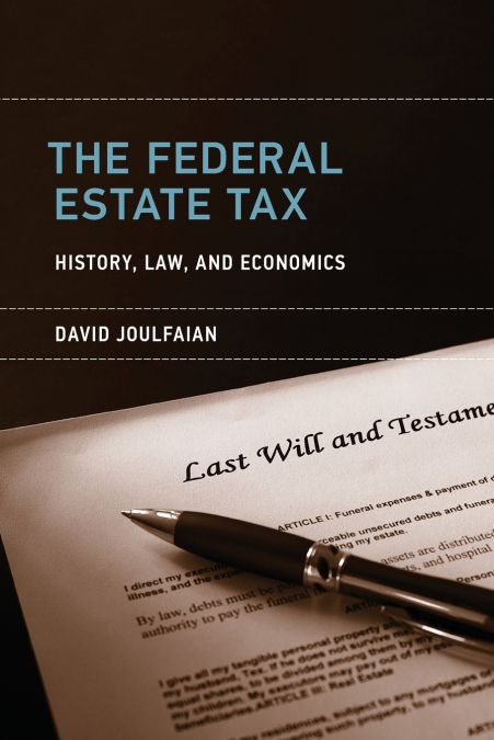 The Federal Estate Tax