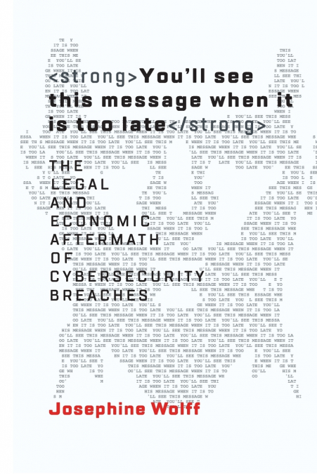 You’ll See This Message When It Is Too Late