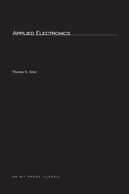 Applied Electronics, second edition