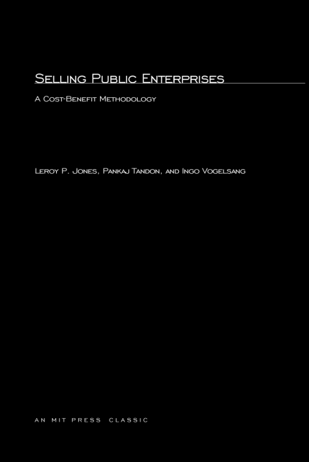 Selling Public Enterprises