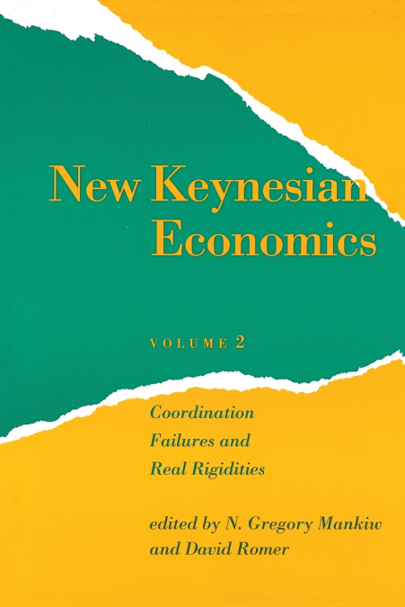 New Keynesian Economics, Volume 2