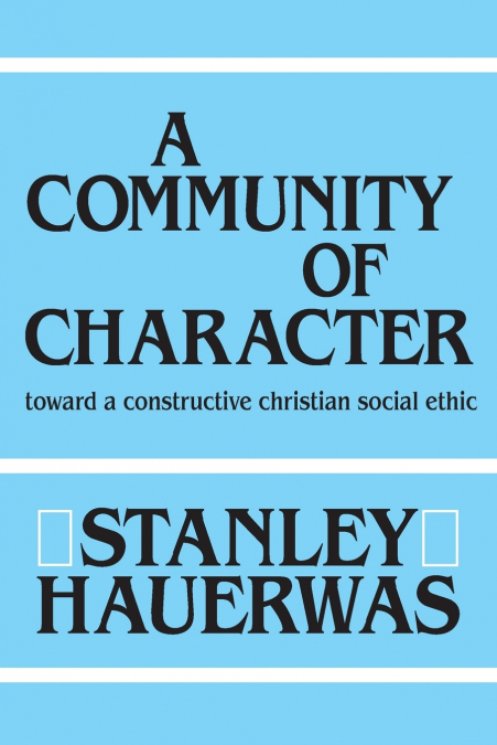 A Community of Character