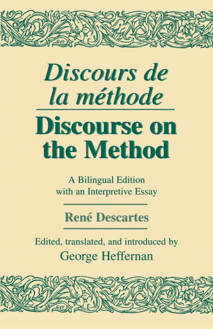 Discours de La Methode/Discourse on the Method