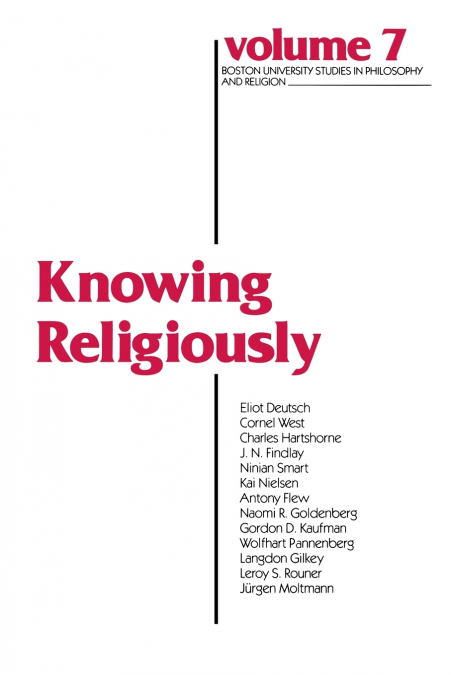 Knowing Religiously